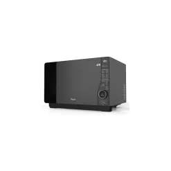 Micro-Ondes posable 800w, Noir, 25 L, Cavité Peinte, Technologie Extra Space, Jet Start, Auto-Defrost WHIRLPOOL