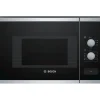 Micro-ondes Pose libre BOSCH BFL520MS0 - Monofonction - Inox - 20 L - 800 W