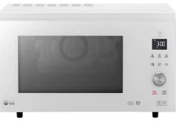 Micro-ondes pose libre 39L LG 1100W 54.4cm, MJ3965BPH