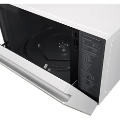 Micro-ondes pose libre 39L LG 1100W 54.4cm, MJ3965BPH