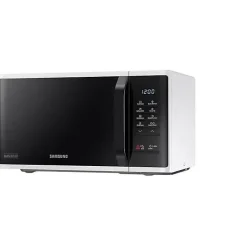Micro-ondes SAMSUNG Solo - Blanc - 23 L - 800 W - Cavité céramique émail