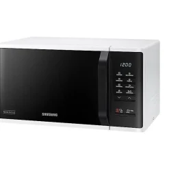 Micro-ondes SAMSUNG Solo - Blanc - 23 L - 800 W - Cavité céramique émail