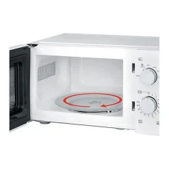 Micro-ondes SEVERIN 17L 700W blanc/noir 44x32x24 cm - 7885