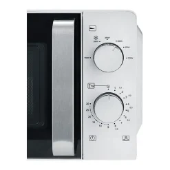 Micro-ondes SEVERIN 17L 700W blanc/noir 44x32x24 cm - 7885