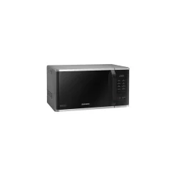 Micro-ondes Silver - 800W - Plateau 29 cm - Quick Defrost - Cavité Céramique Email SAMSUNG