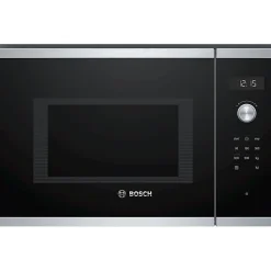Micro-ondes simple encastrable - BOSCH SER6 - BFL554MS1F - Inox - 25 L - 38,2 x 59,4 x 38,8 cm