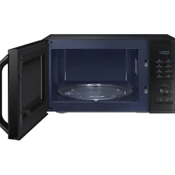 Micro-ondes solo - SAMSUNG - MS23K3555E - Noir - 23L - Contrôle électronique + bouton - Fonction maintien au chaud