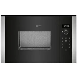 Micro-ondes solo encastrable 20l 800w noir Neff HLAWD23N1F n 50