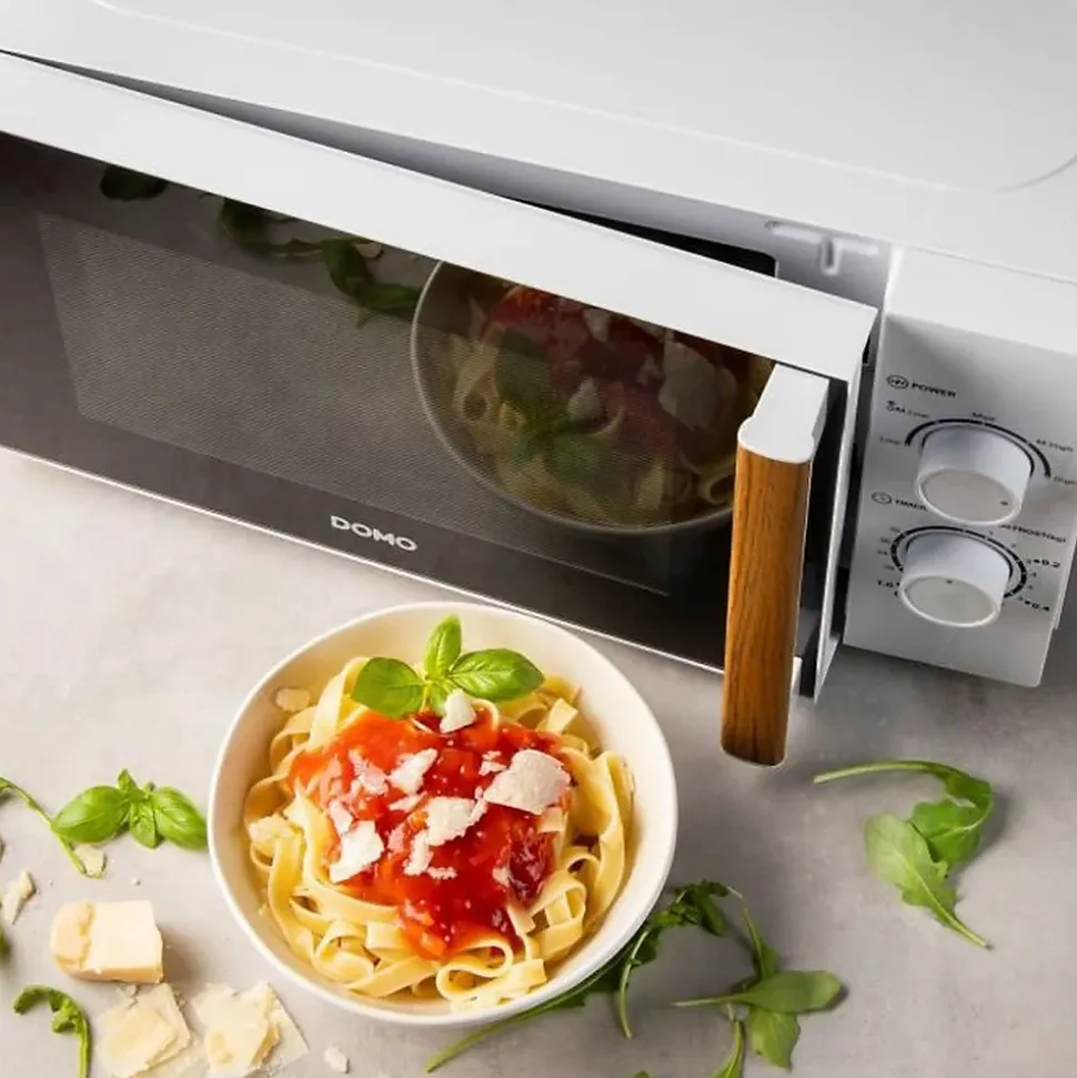Micro-ondes solo 20l 700w blanc Domo DO2720