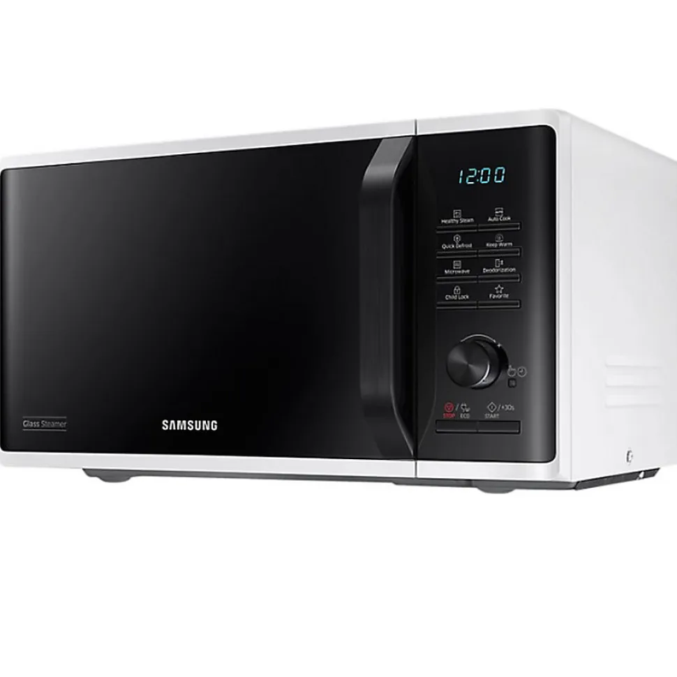 Micro-ondes solo 23l 800w blanc Samsung MS23K3555EWEF