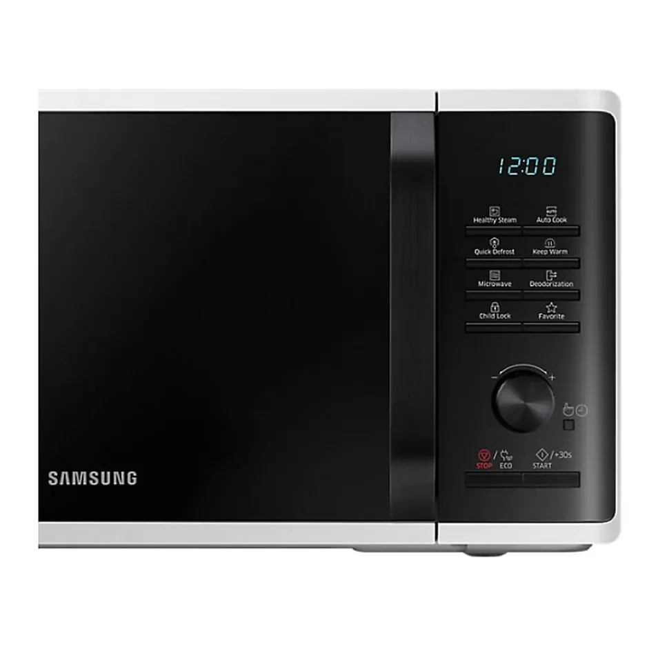 Micro-ondes solo 23l 800w blanc Samsung MS23K3555EWEF