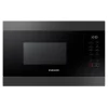 Micro-ondes solo 22l 1250w encastrable carbone Samsung MS22M8274AM
