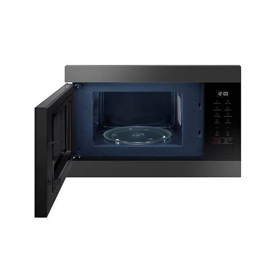 Micro-ondes solo 22l 1250w encastrable carbone Samsung MS22M8274AM