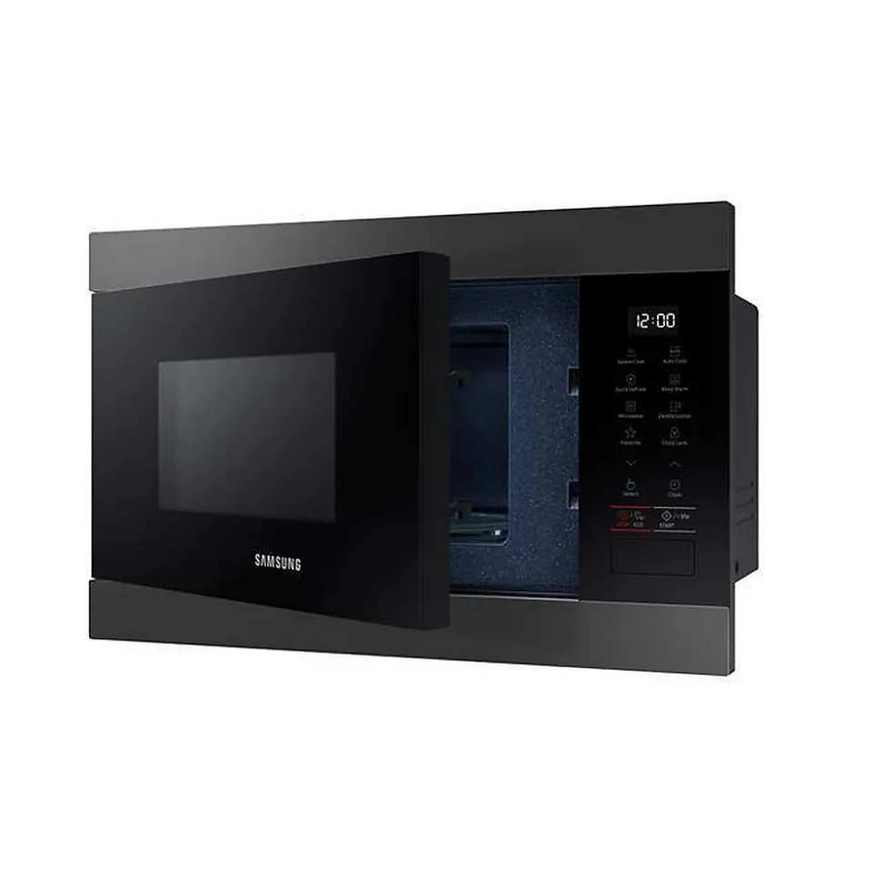 Micro-ondes solo 22l 1250w encastrable carbone Samsung MS22M8274AM