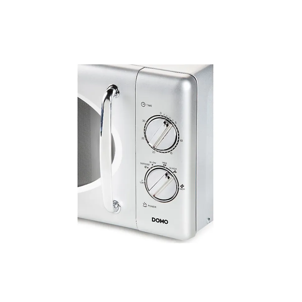 Micro-ondes solo 25l 900w gris Domo DO3025