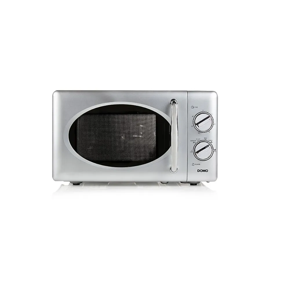 Micro-ondes solo 25l 900w gris Domo DO3025