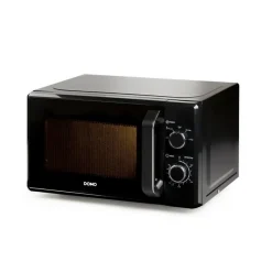Micro-ondes solo 20l 800w noir Domo DO2520