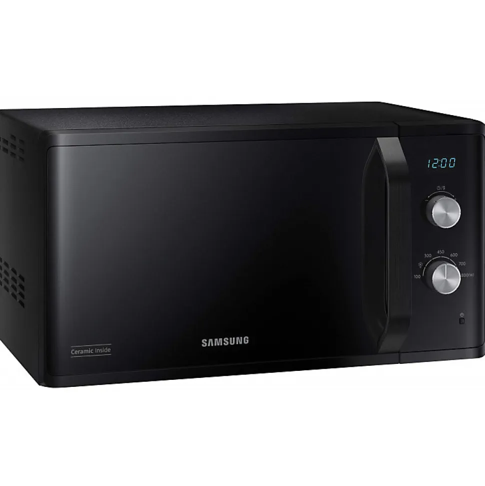 Micro-ondes solo 23l 800w noir Samsung MS23K3614AK