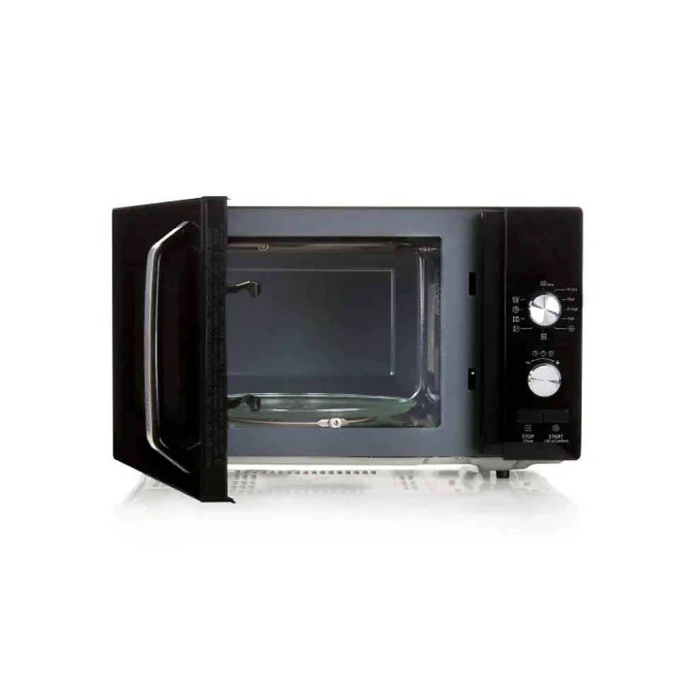 Micro-ondes solo 23l 800w noir Domo DO2924