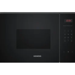 Micro-ondes+grill encastrable - SIEMENS IQ300 - BE523LMB1F - Noir - 1 mode de cuisson - 38,2 x 59,4 x 31,7 cm