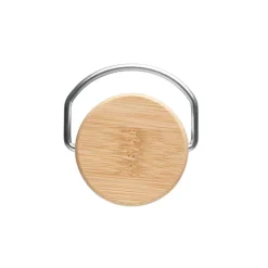 MidOcean - Flasque HELSINKI EXTRA Matt Silver (Taille unique)