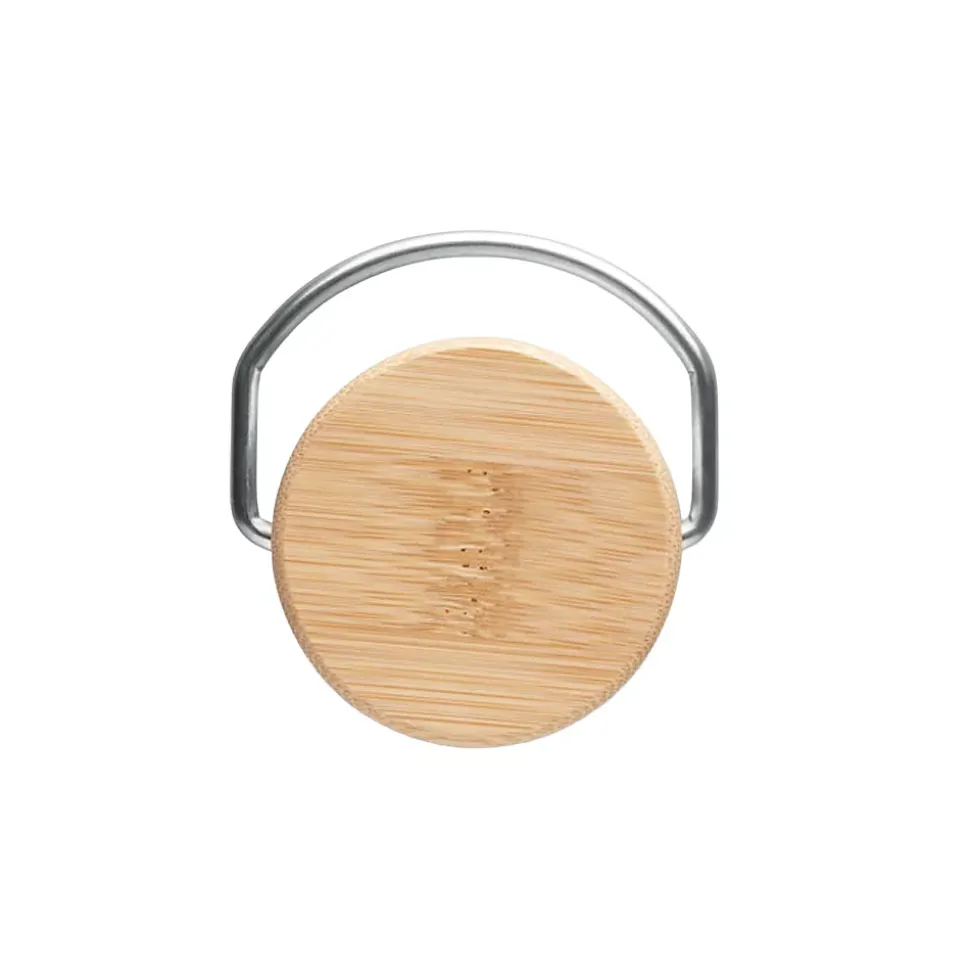 MidOcean - Flasque HELSINKI EXTRA Matt Silver (Taille unique)