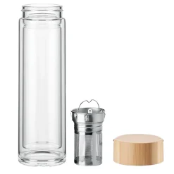 MidOcean - Gourde BATAMI Transparent (Taille unique)