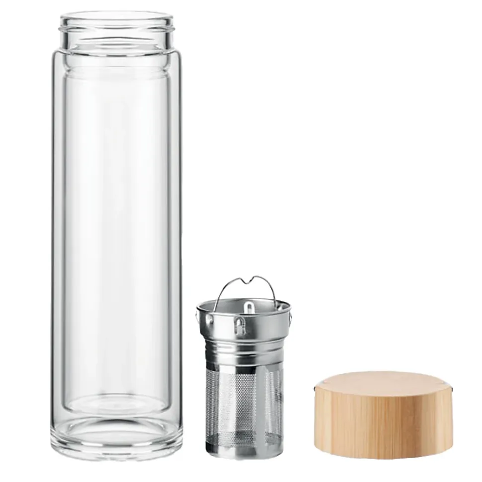 MidOcean - Gourde BATAMI Transparent (Taille unique)