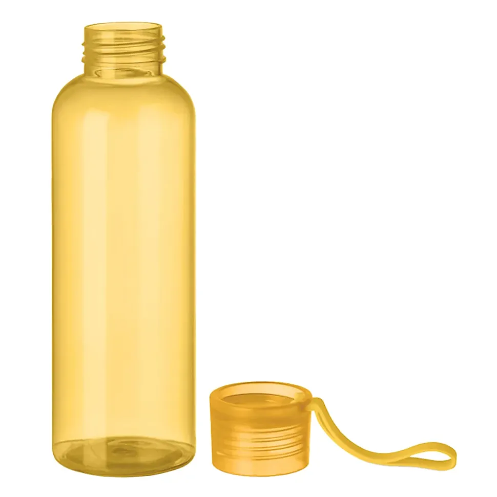 MidOcean - Gourde INDI Transparent Yellow (Taille unique)