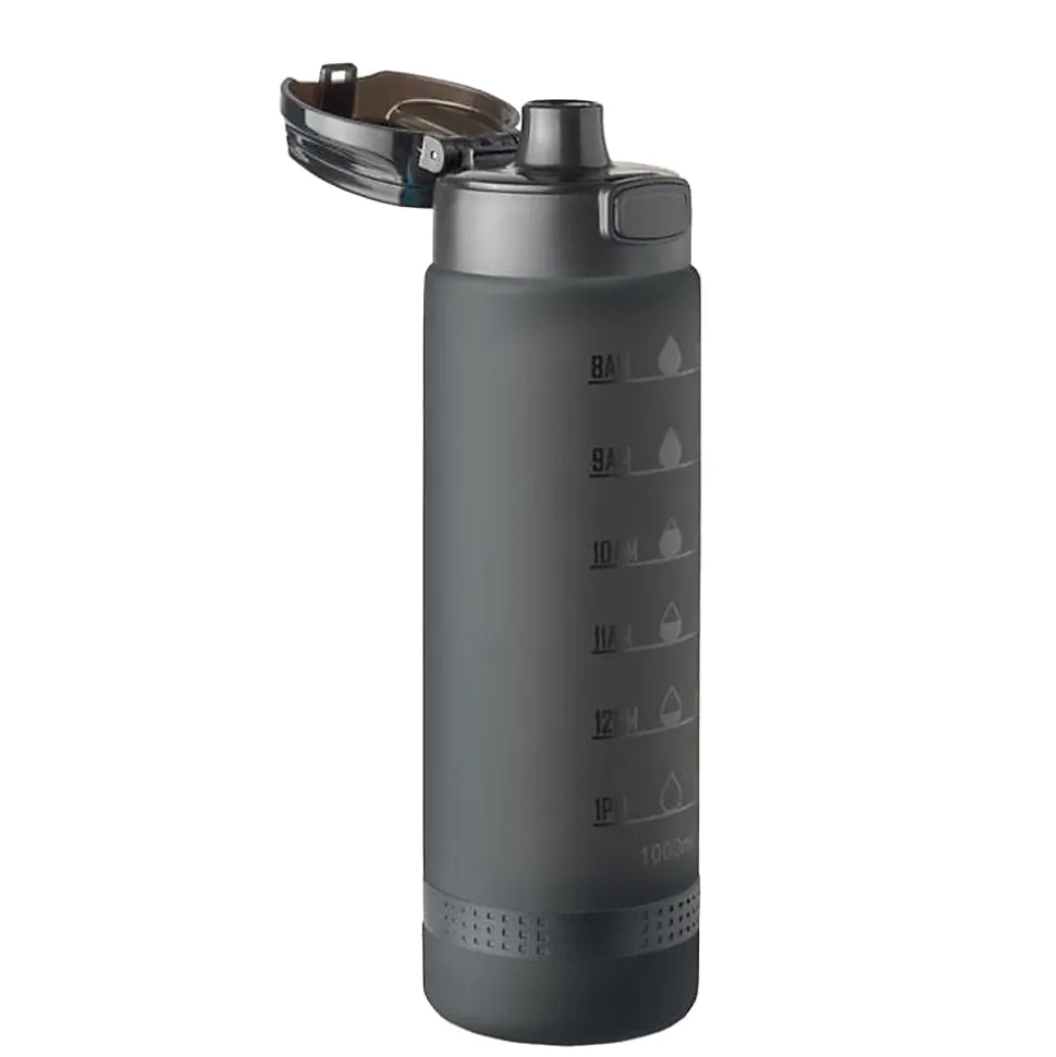 MidOcean - Gourde LEVEL Black (Taille unique)