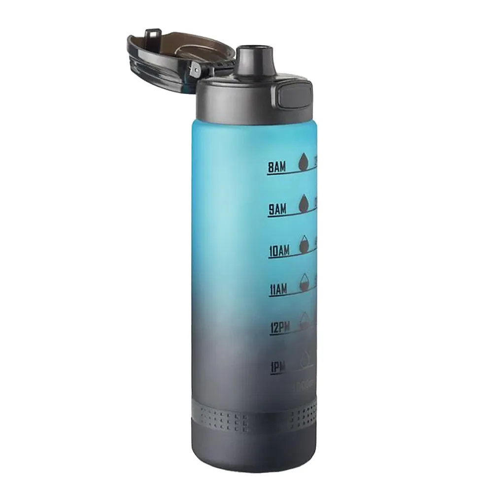 MidOcean - Gourde LEVEL Turquoise (Taille unique)