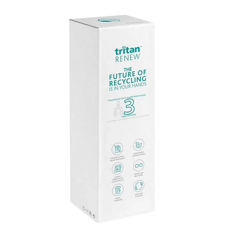 MidOcean - Gourde SOUND Transparent Blue (Taille unique)