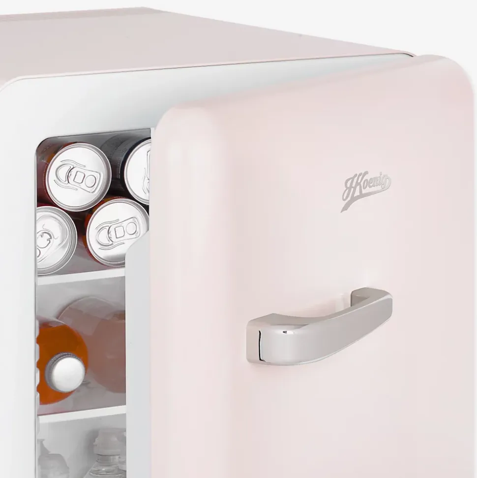 Mini bar vintage 31L Rose - TOAD6