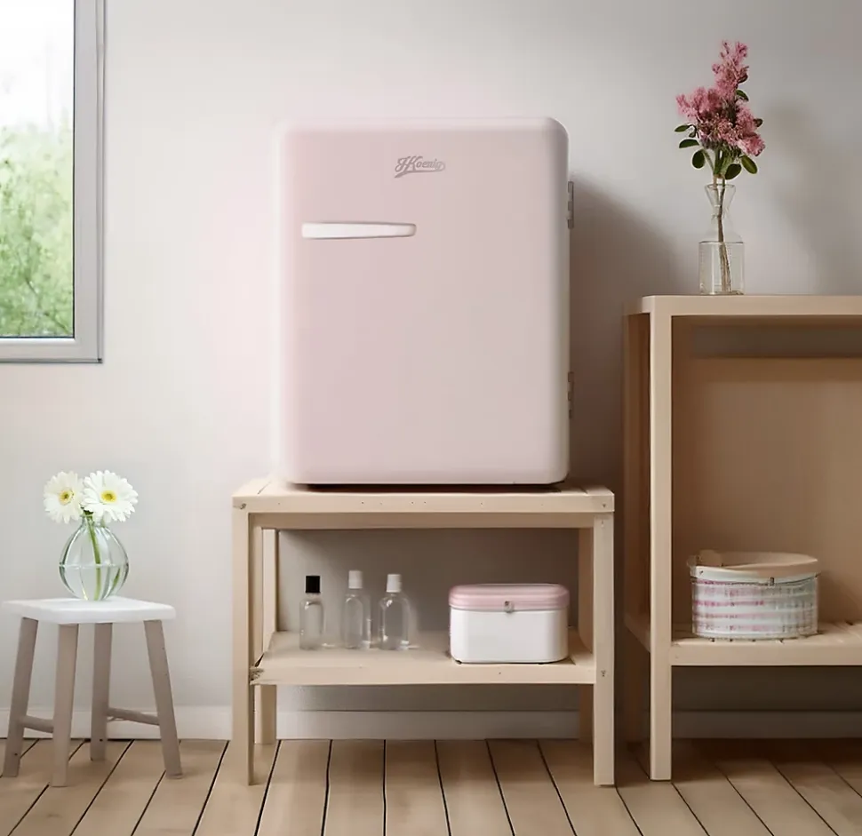 Mini bar vintage 31L Rose - TOAD6