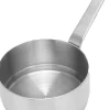 Mini casserole à sauce en acier inoxydable 304 avec poignée empilable pour cuisine - 100ml