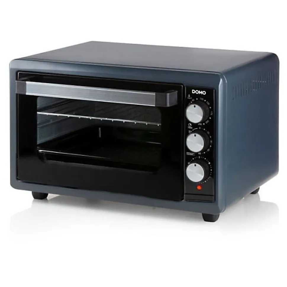 Mini Four Electrique a convection - DOMO DO518GO - 38 L - Noir - 1300 W - Minuteur 90 min