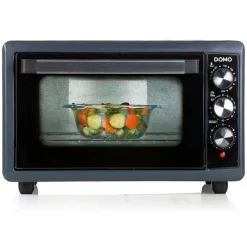 Mini Four Electrique a convection - DOMO DO518GO - 38 L - Noir - 1300 W - Minuteur 90 min