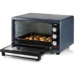 Mini Four Electrique a convection - DOMO DO518GO - 38 L - Noir - 1300 W - Minuteur 90 min