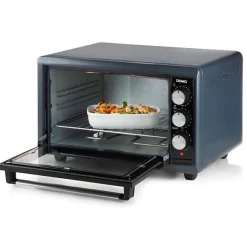 Mini Four Electrique a convection - DOMO DO518GO - 38 L - Noir - 1300 W - Minuteur 90 min