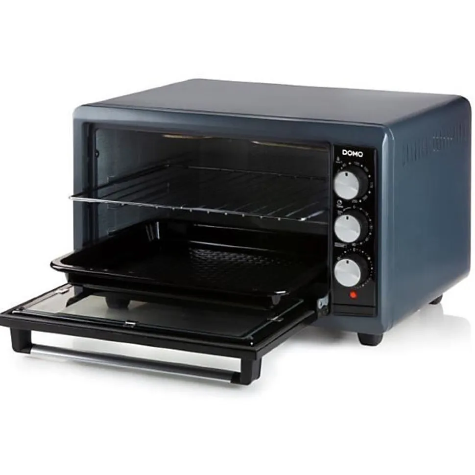 Mini Four Electrique a convection - DOMO DO518GO - 38 L - Noir - 1300 W - Minuteur 90 min