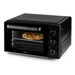 Mini Four Electrique bake and snack DOMO DO1107GO - 28 L - noir - 1500watt -