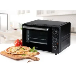 Mini Four Electrique électrique DOMO DO807GO - 20 L - noir - chaleur haut et bas - minuterie 120 min - 1300W