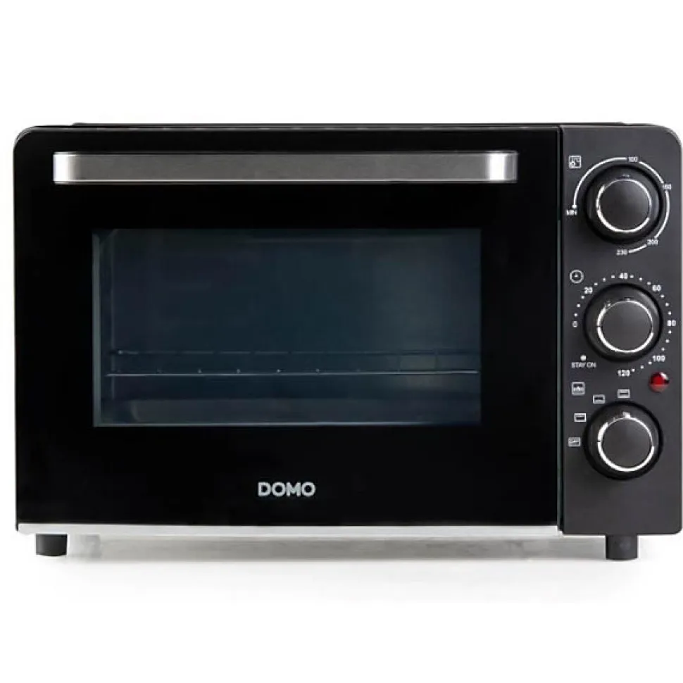 Mini Four Electrique électrique DOMO DO807GO - 20 L - noir - chaleur haut et bas - minuterie 120 min - 1300W