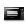 Mini Four Electrique CONTINENTAL EDISON CEMF38DIG - 38L noir - 1600W - Rotissoire, Convection naturelle