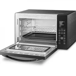 Mini Four Electrique CONTINENTAL EDISON CEMF38DIG - 38L noir - 1600W - Rotissoire, Convection naturelle