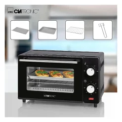 Mini four 8L Clatronic MB 3746 Noir