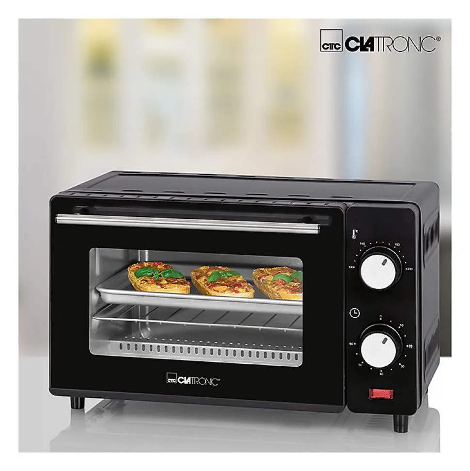 Mini four 8L Clatronic MB 3746 Noir