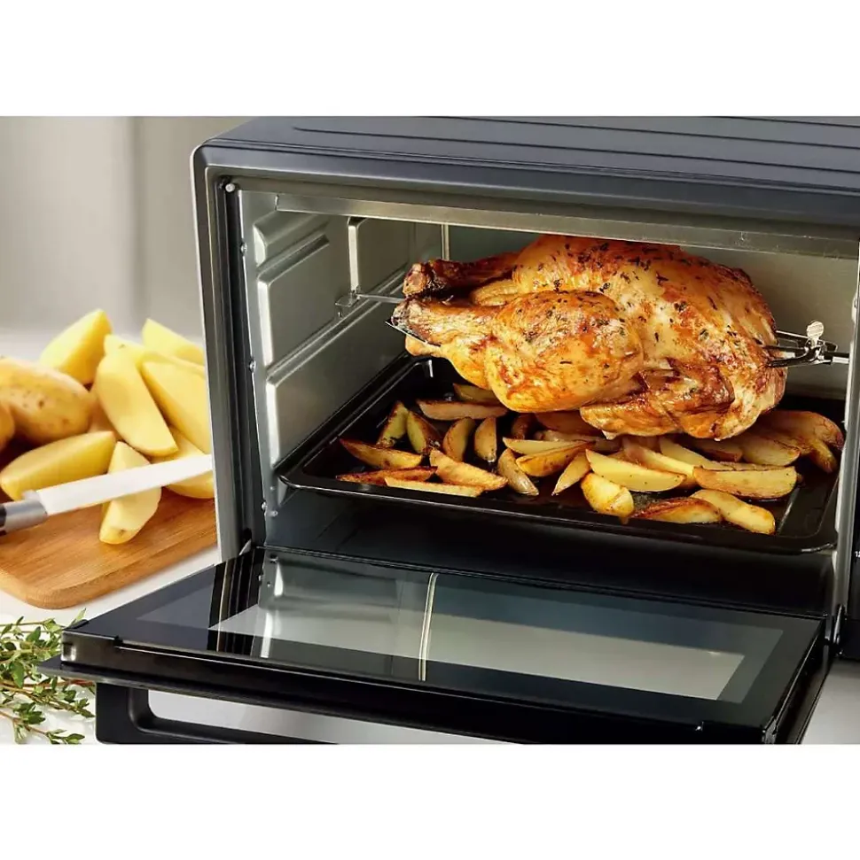 Mini four 42l 1800w blanc Brandt FC5400MS