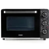 Mini four électrique DOMO DO807GO - 20 L - noir - chaleur haut et bas - minuterie 120 min - 1300W