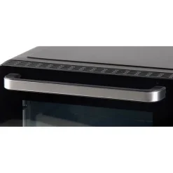 Mini four électrique DOMO DO807GO - 20 L - noir - chaleur haut et bas - minuterie 120 min - 1300W